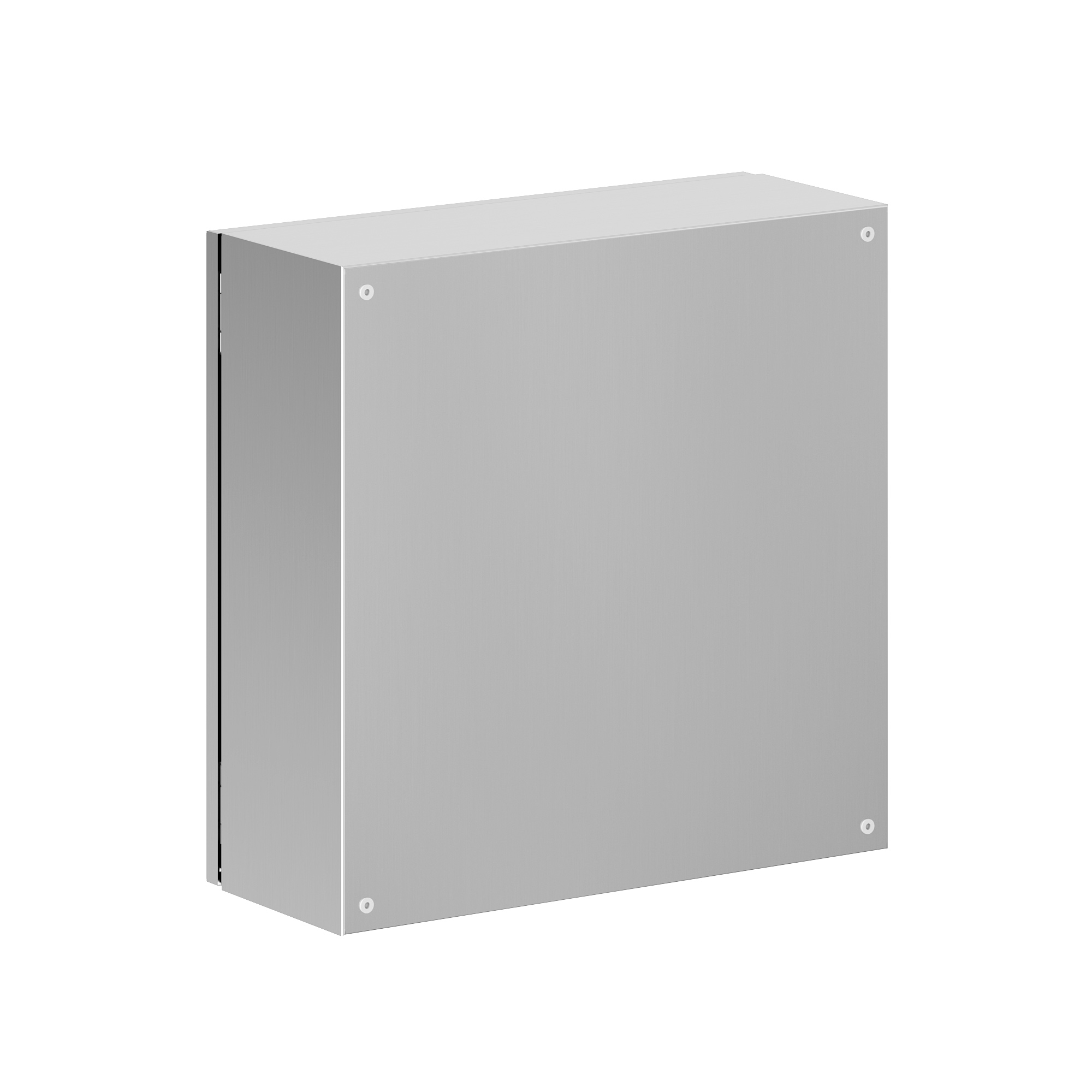 Корпус навесной STH с М/П из нержавеющей cтали AISI316 ВxШxГ 500x500x200 мм, без фланца, IP66