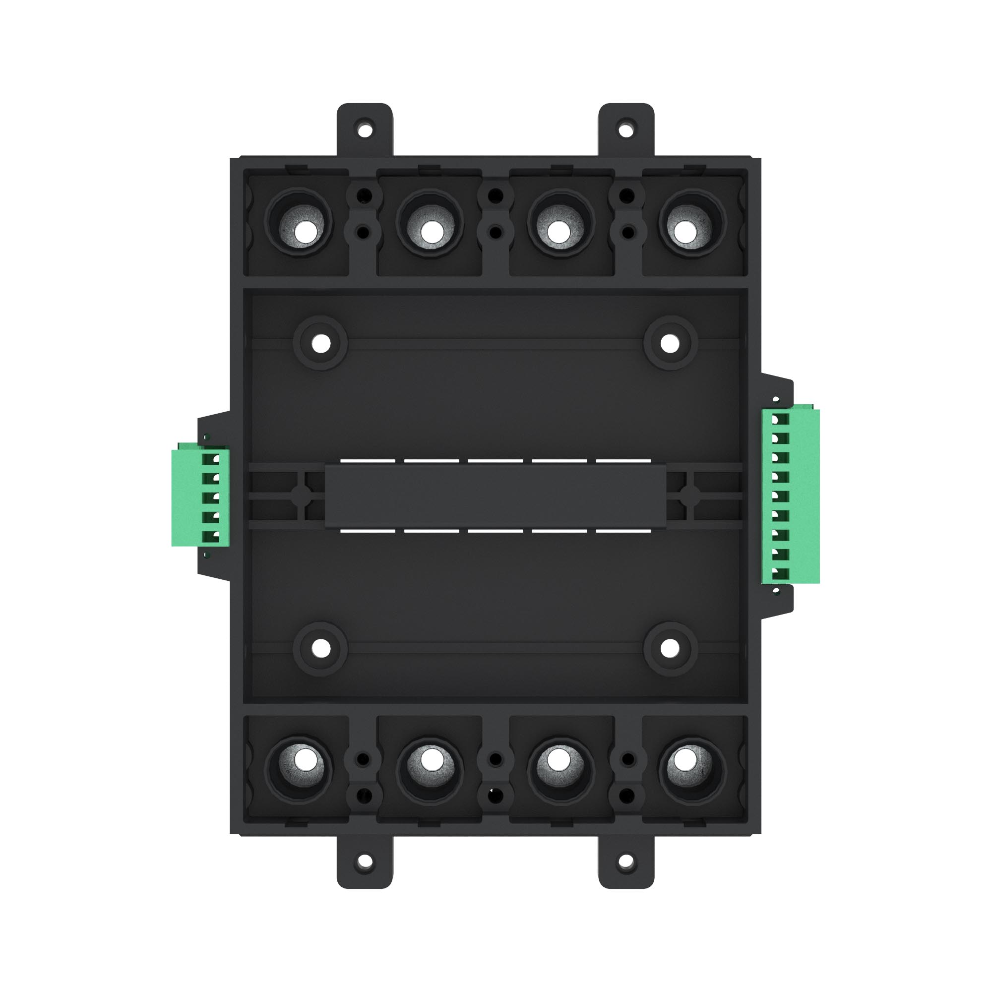 Втычное основание заднее подкл. для MNX250 4P