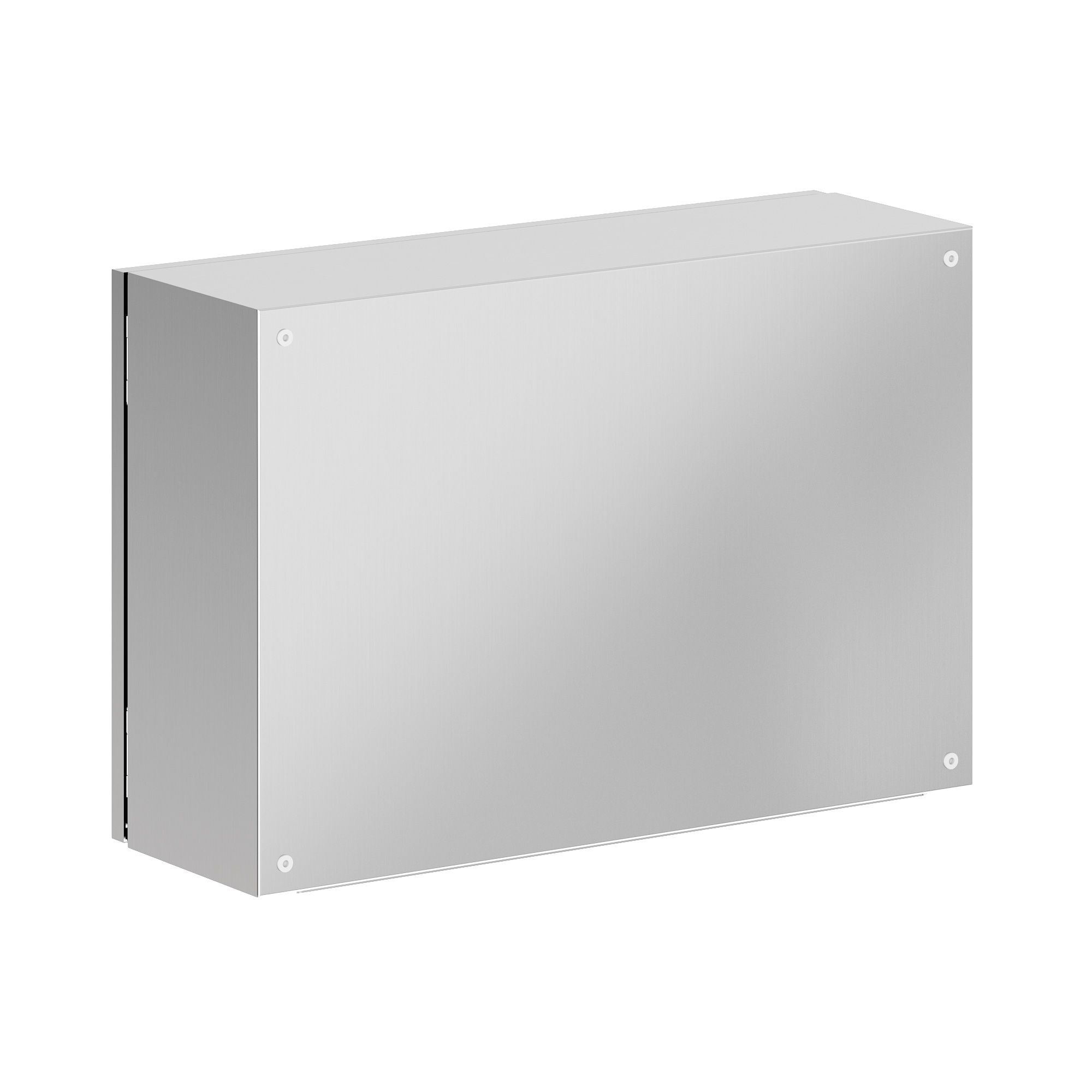 Корпус навесной STH с М/П из нержавеющей cтали AISI304 ВxШxГ 400x600x200 мм, с фланцем, IP66