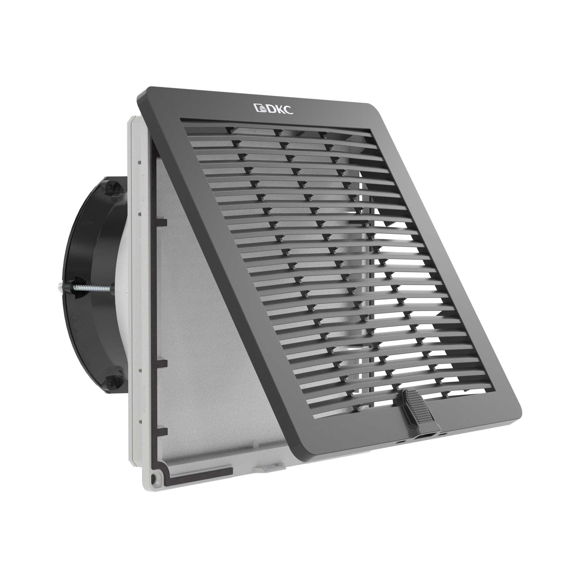 Вентилятор с фильтром RV 560/600 м3/ч, 230 В, 325x325 мм, IP54, RAL9005 ...