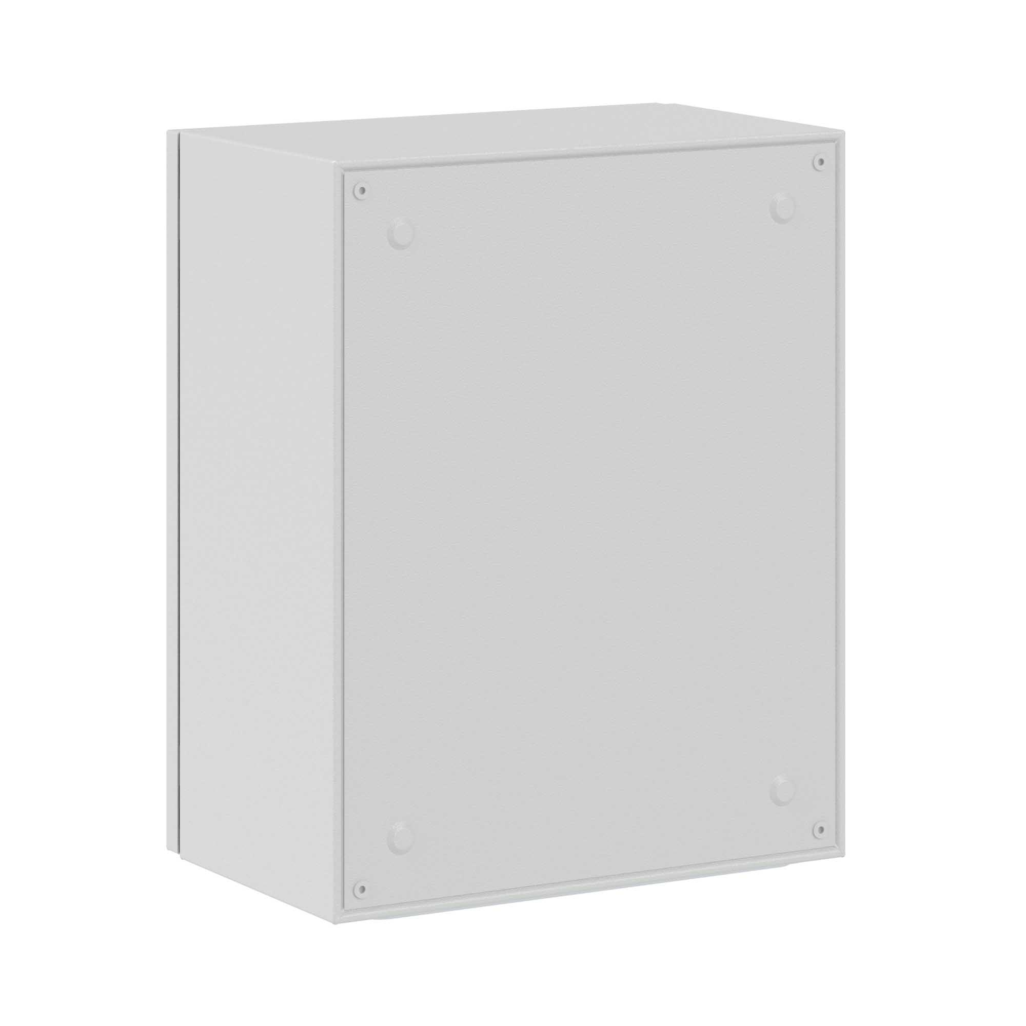 Корпус навесной уличный ST Outdoor с М/П с прозрачной дверью ВxШxГ 500x400x250 мм, IP66