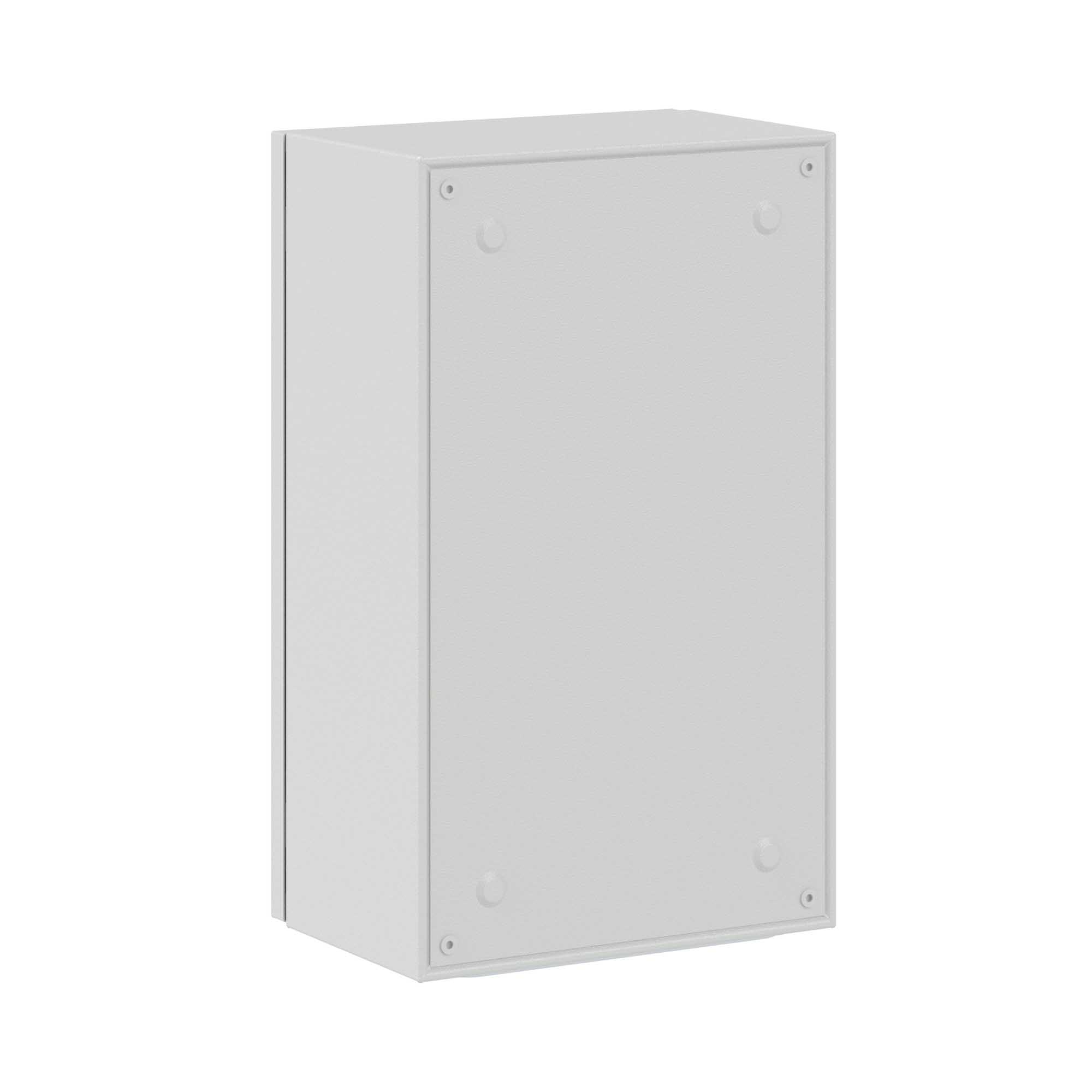 Корпус навесной уличный ST Outdoor с М/П с прозрачной дверью ВxШxГ 500x300x200 мм, IP66