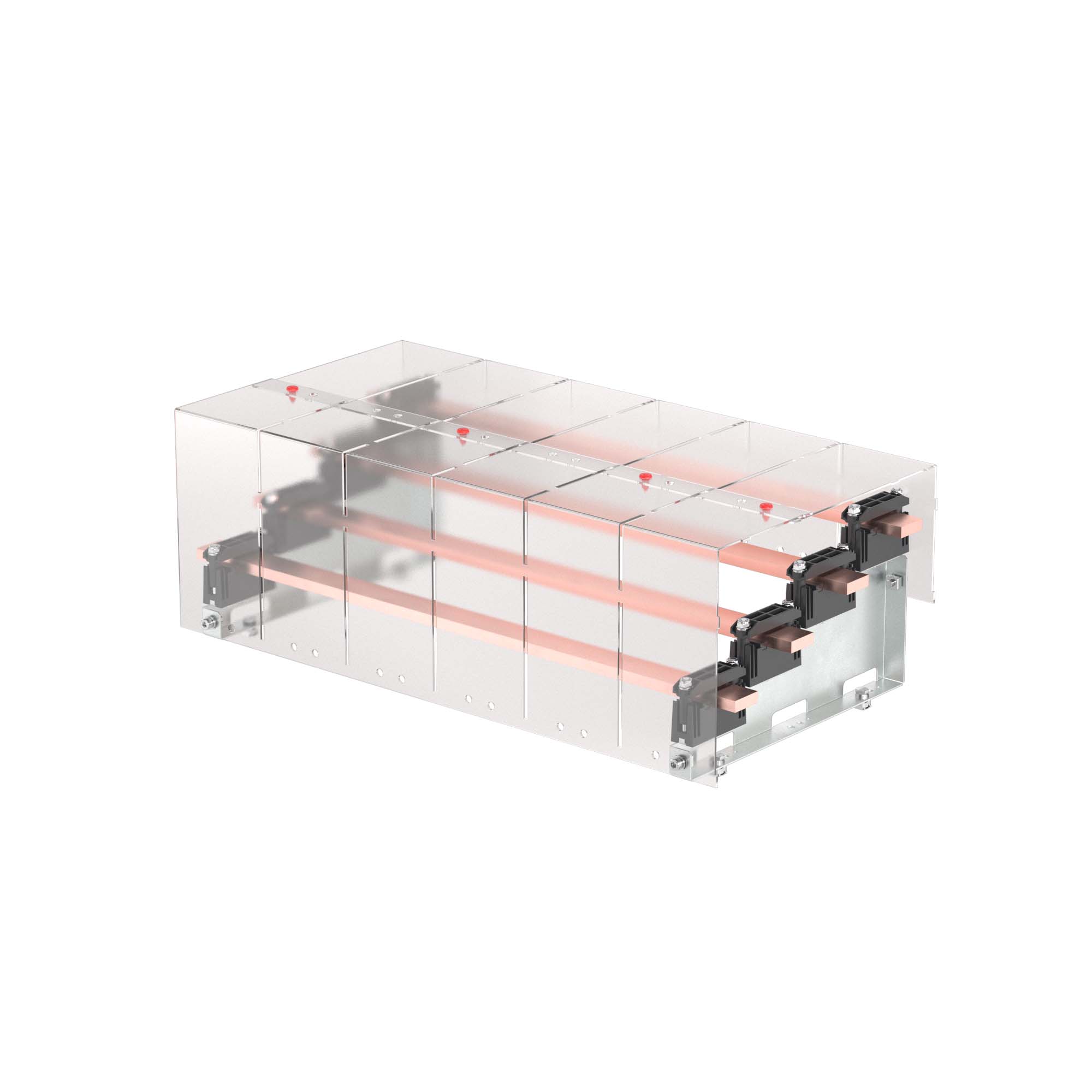 Комплект защитного кожуха ступенчатой шинной системы 4P