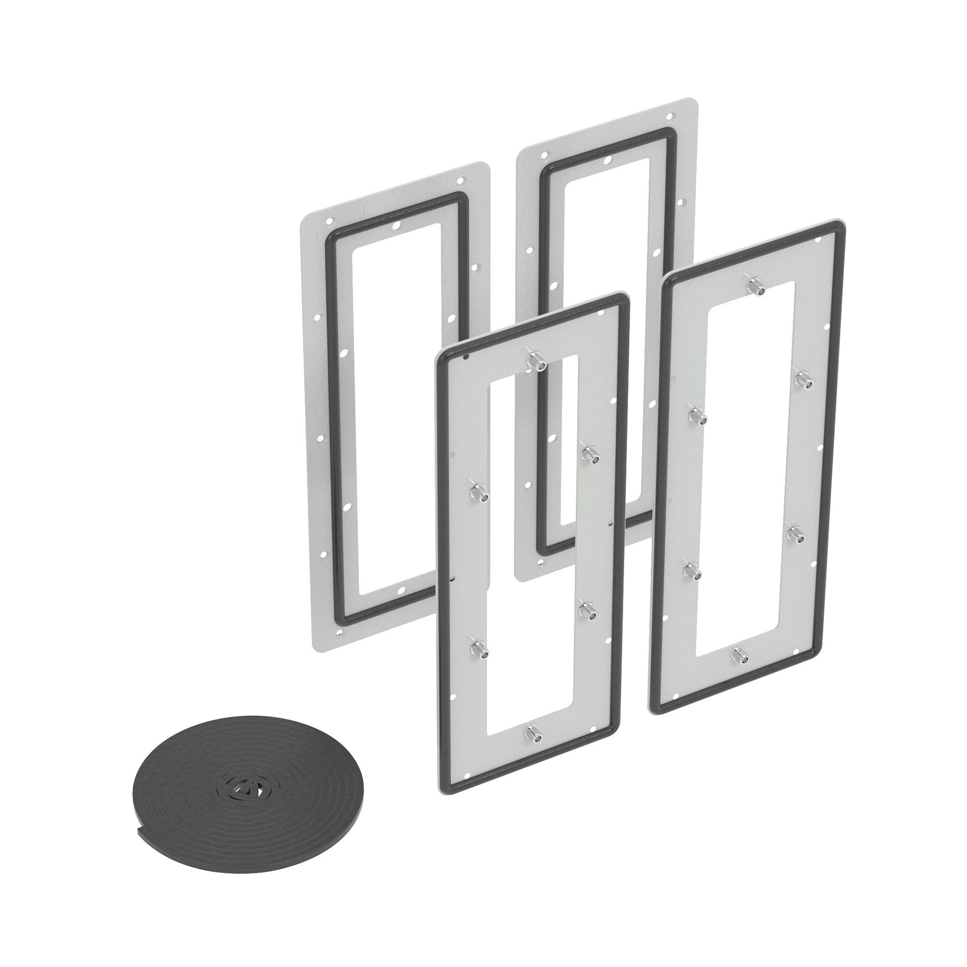 Комплект для объединения корпусов RAM fit бок о бок, Г = 250/300 мм,комплект - 2 шт.