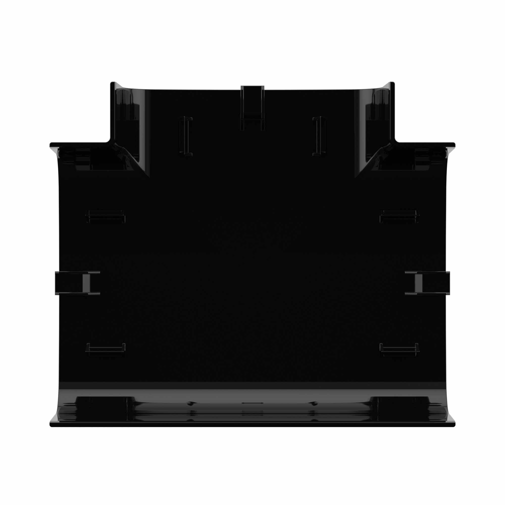 Тройник 90х50 мм, черный