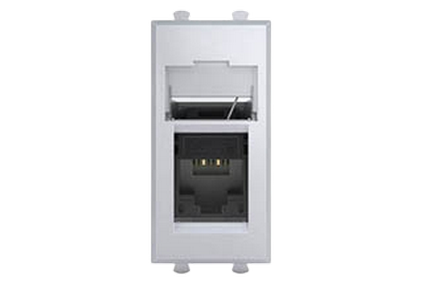 RJ-45 and RJ-12 sockets