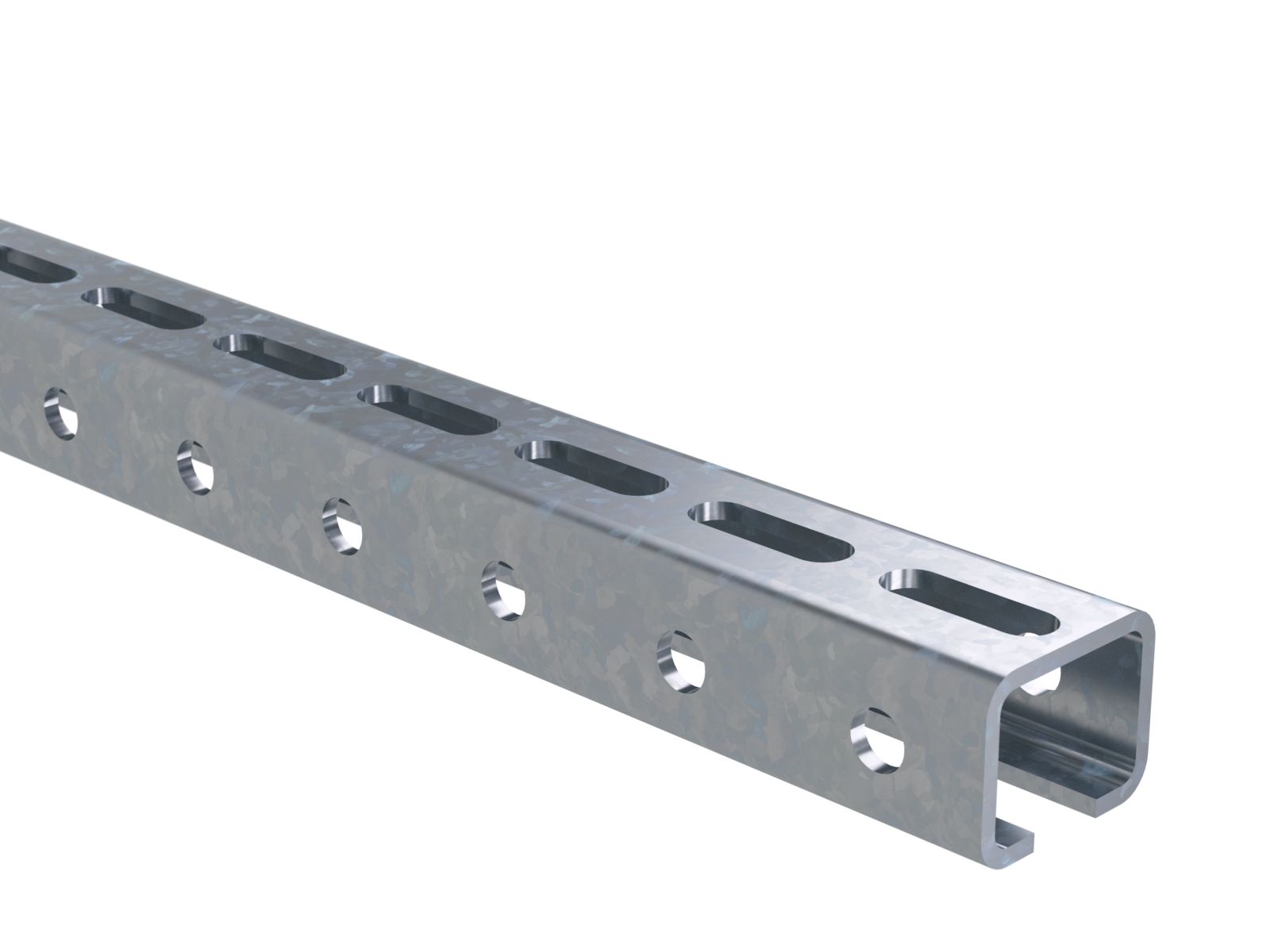 C-профиль 51х40х4 L3000, INOX 304 IBPM5130C DKC