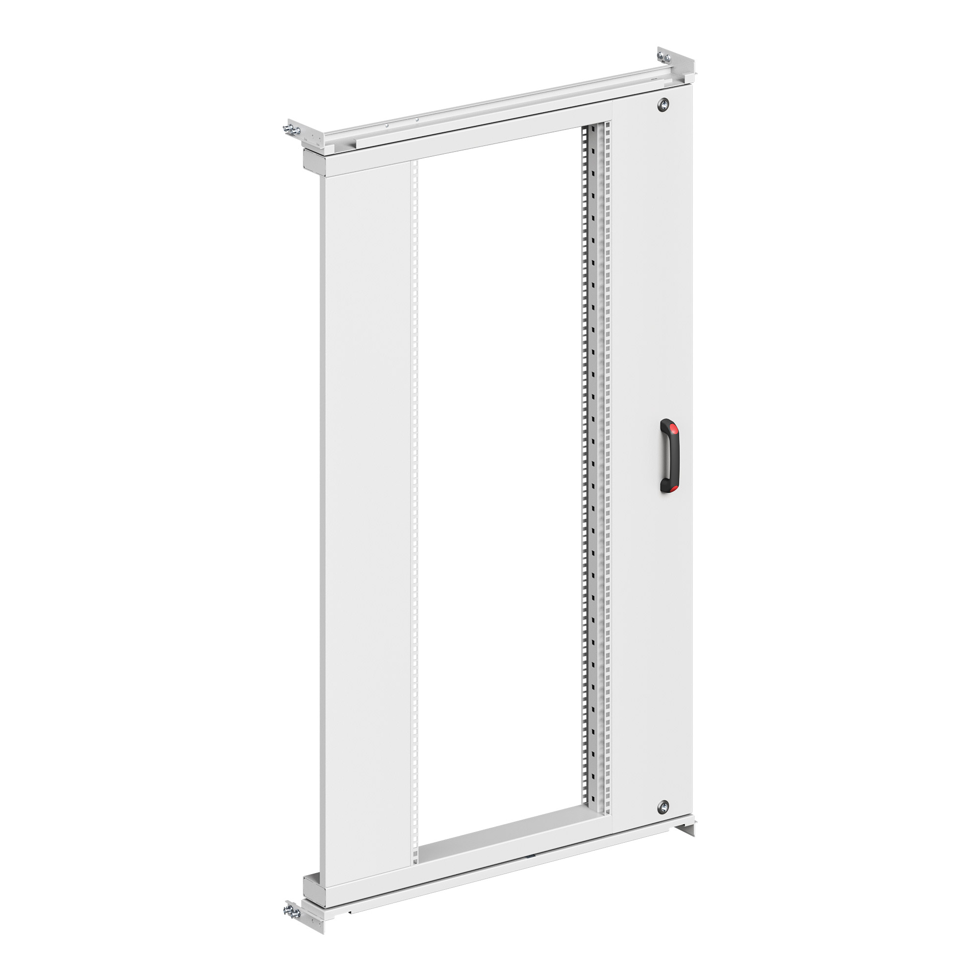 Рама поворотная центрированная 31U для 19" оборудования для корпусов CQE & CQE N, ВхШ 1600х1000 мм RAM block