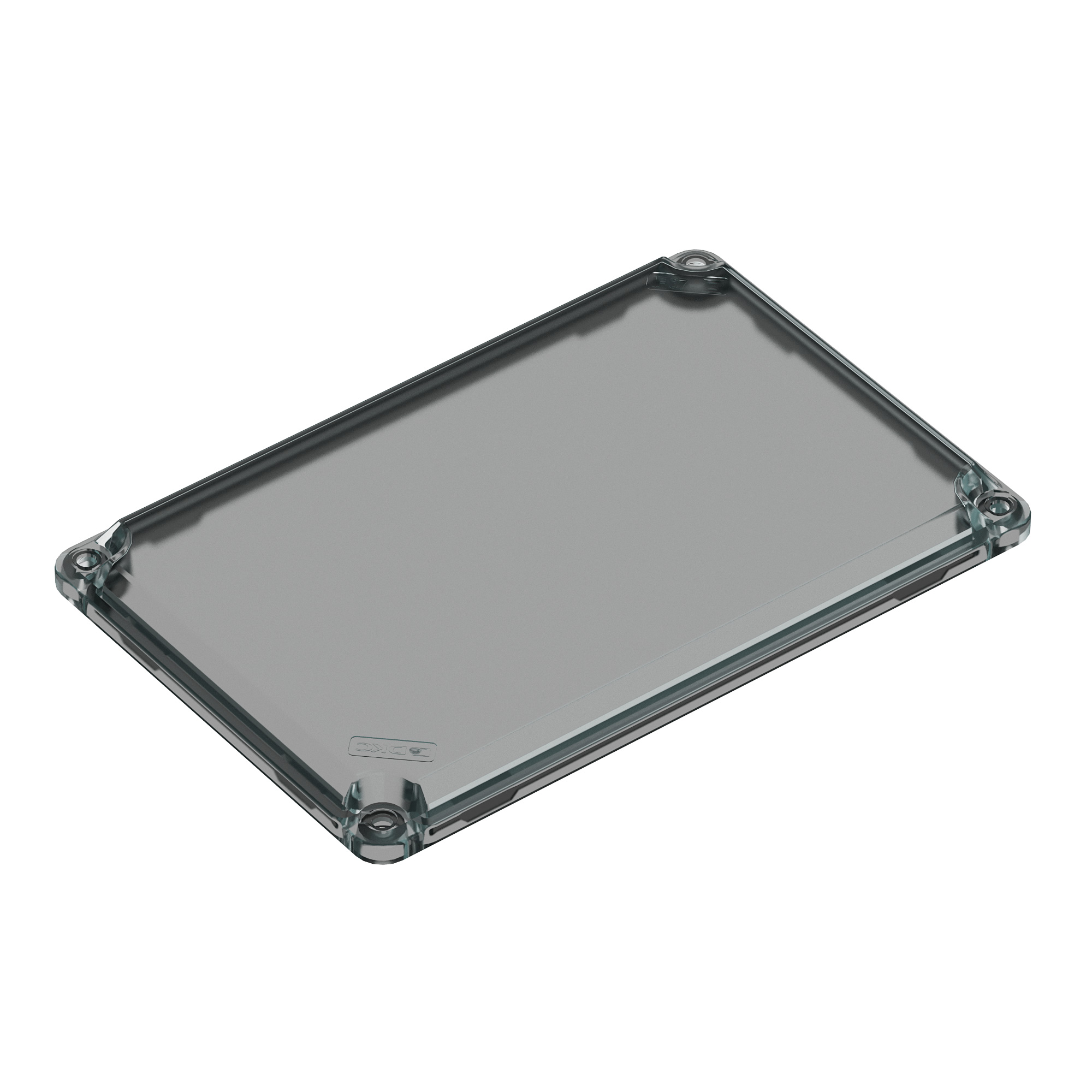 Аксессуары для корпусов RAM box Прозрачная крышка  высотой 21 мм, для корпуса RAM box 300х200х146 мм DKC|ДКС