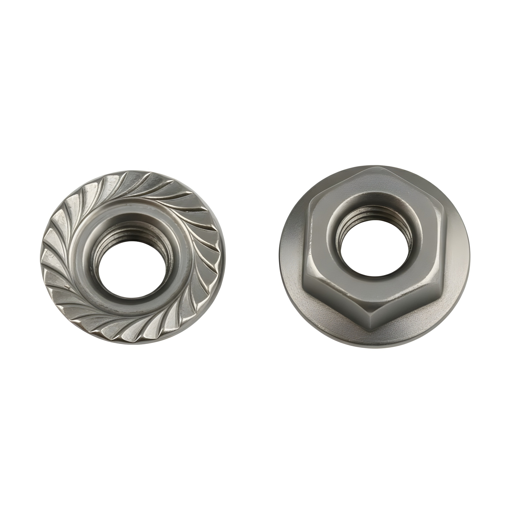 Гайки Гайка с насечкой, препятствующей откручиванию М6 DKC|ДКС