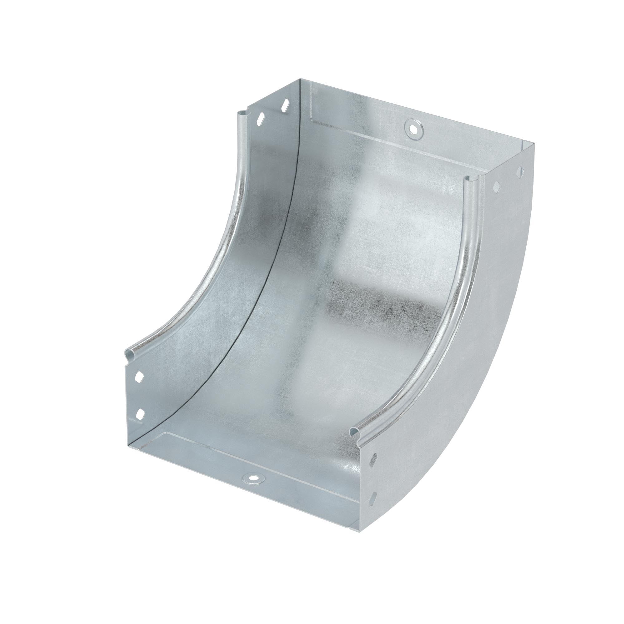 CS 90 internal vertical angle 300x100, included with fasteners (joint plates GTO, screws,  nuts), zinc lamellar coating
