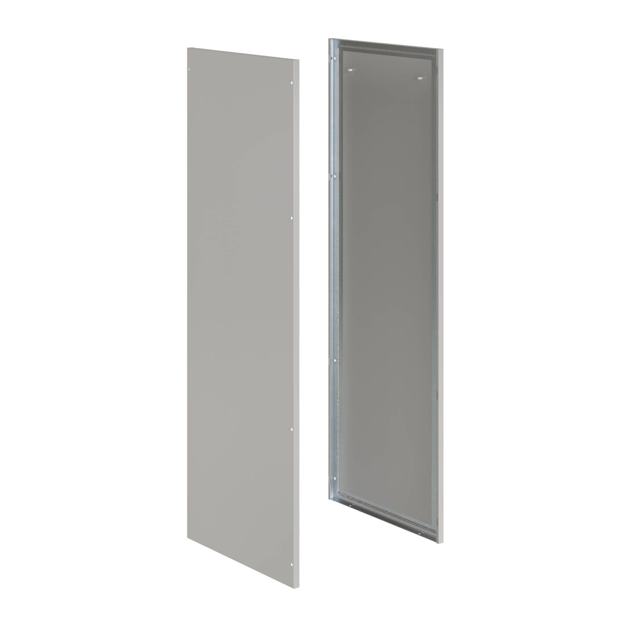 Side panels, for cabinets of NCQE 2200 x 600 mm