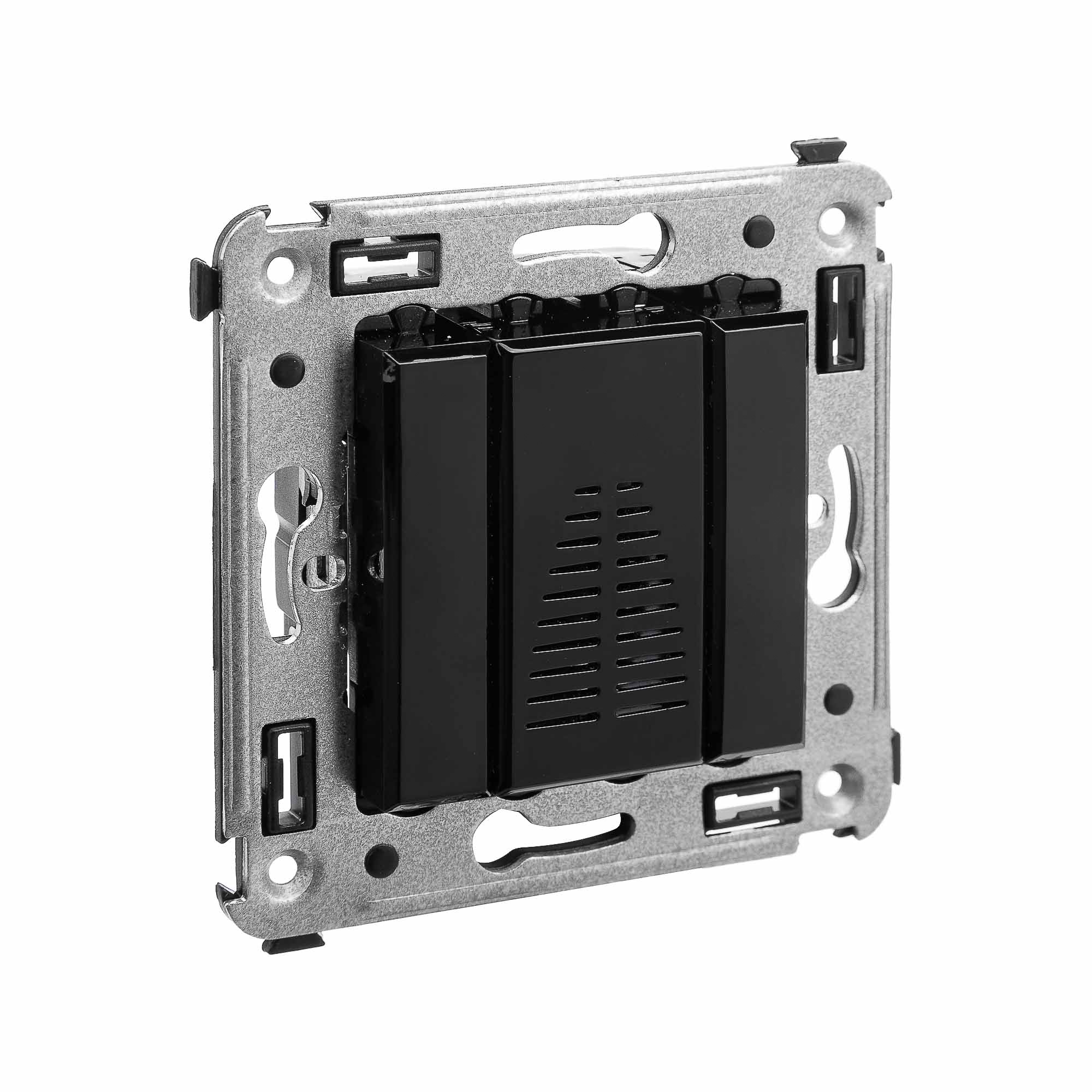 Звонок в стену, Avanti, черный квадрат