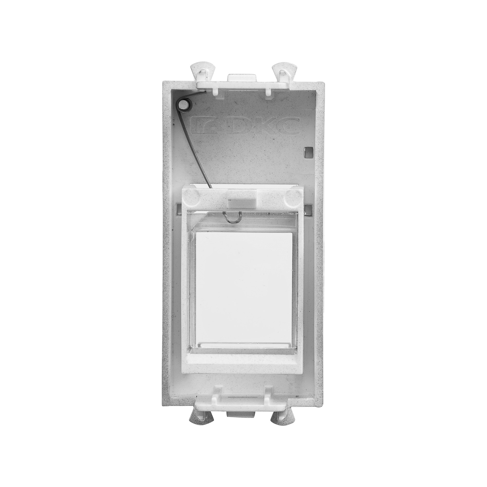 Адаптер для Кейстоун (Keystone), Avanti, закаленная сталь, 1 модуль