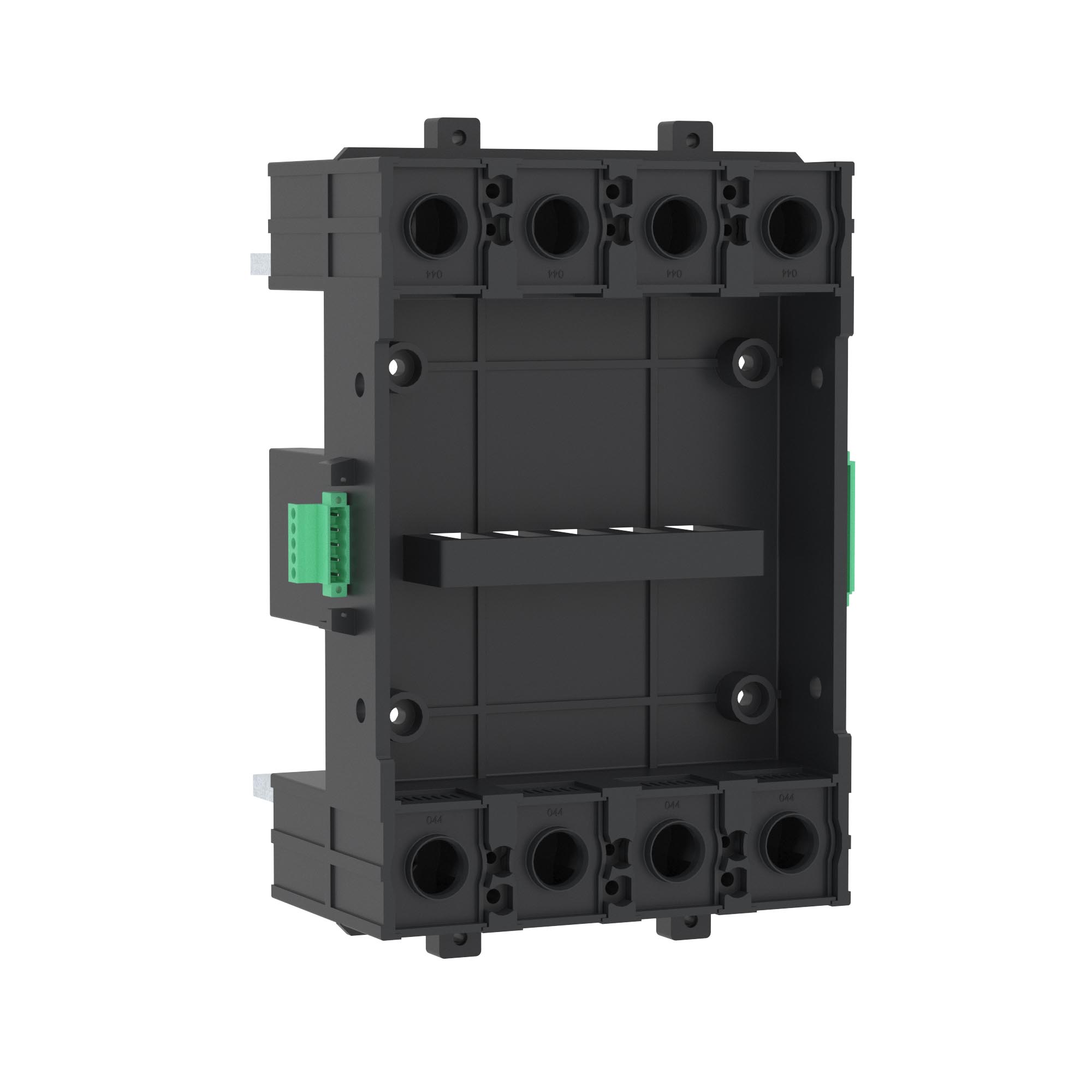 Аксессуары для выключателей в литом корпусе YON PRO MNX   Втычное основание заднее подкл. для MNX400/630 4P DKC|ДКС