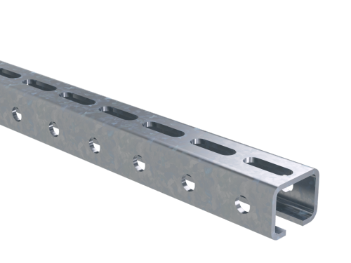 C-профиль 51х40х4 L500, нержавеющая сталь AISI 304 IBPM5105C DKC