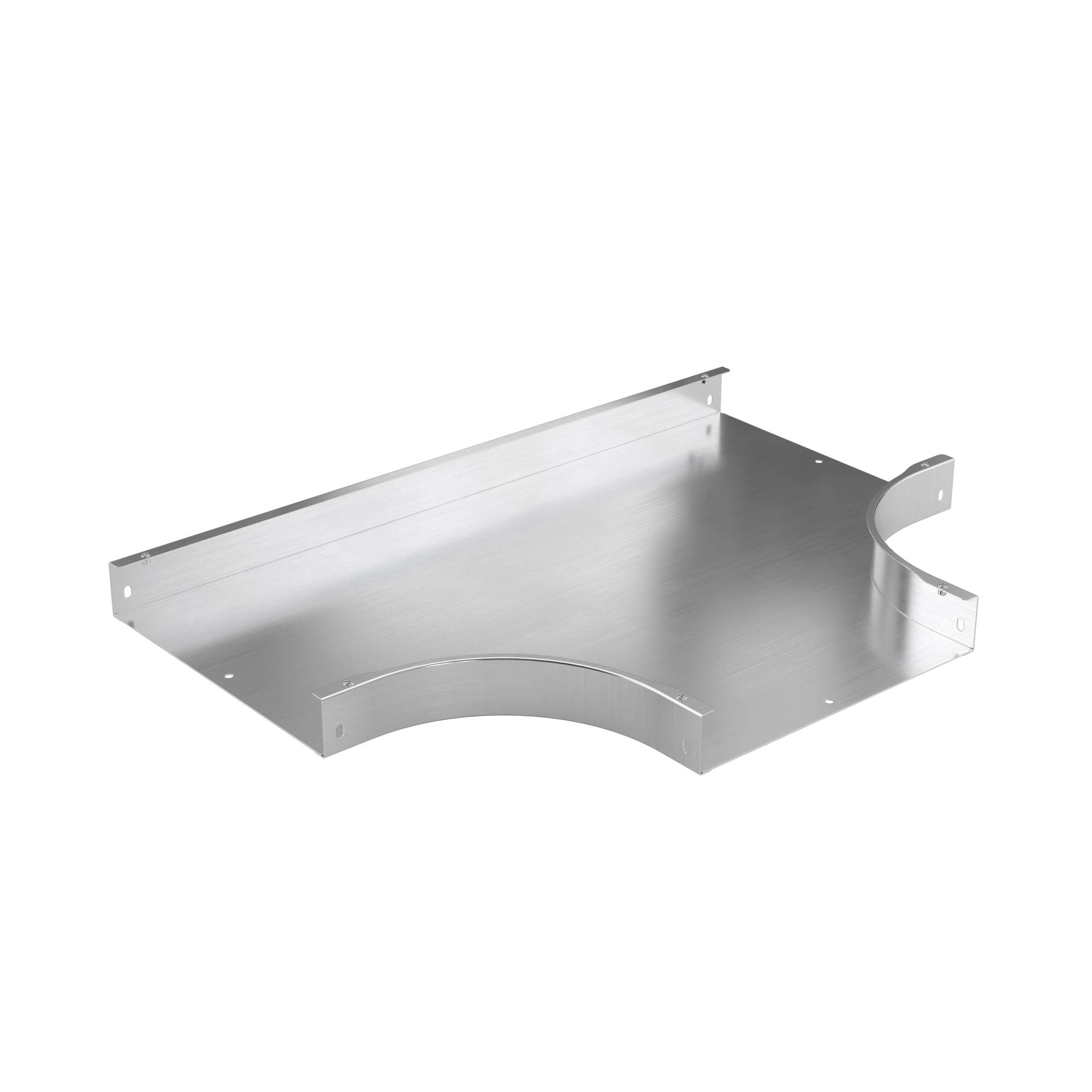 Ответвитель Т-образный 50х400, 1,5 мм, AISI 304 в комплекте с крепежными элементами и соединительными пластинами, необходимыми для монтажа ISTM540KC DKC