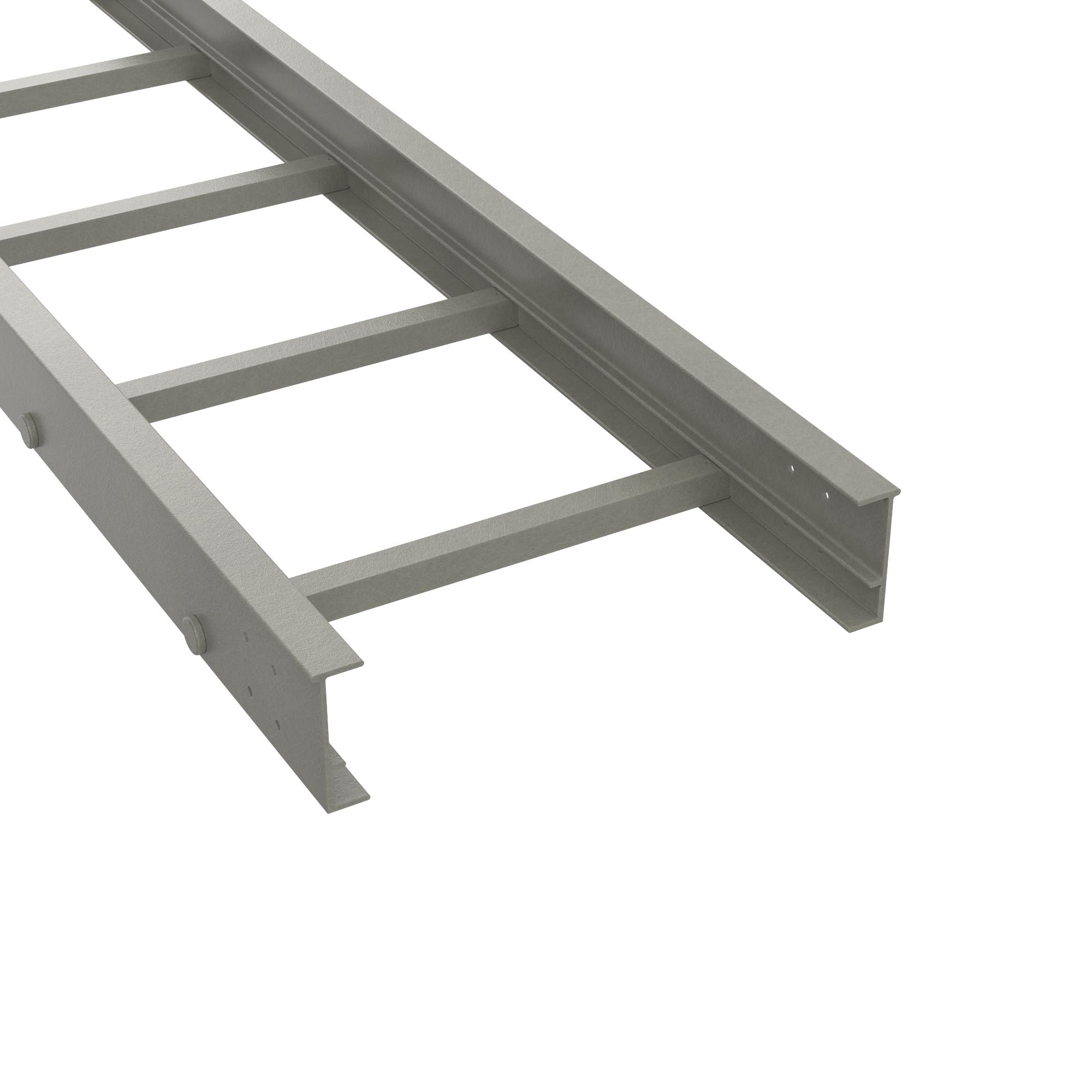 Лестничные лотки Лестничный лоток 100х600, L 3000, стеклопластик DKC|ДКС