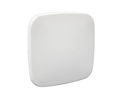 Аксессуары для колонн Заглушка торцевая запасная белая для 09592, 09582, 09572 DKC|ДКС