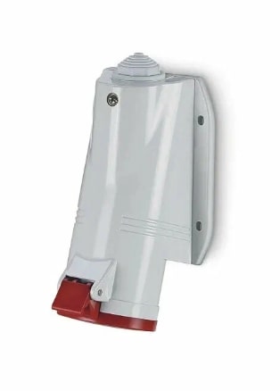 Розетки наружной установки Розетка настенная артикул DIS5133257 IP44 32A 3P+E+N 400В DKC|ДКС