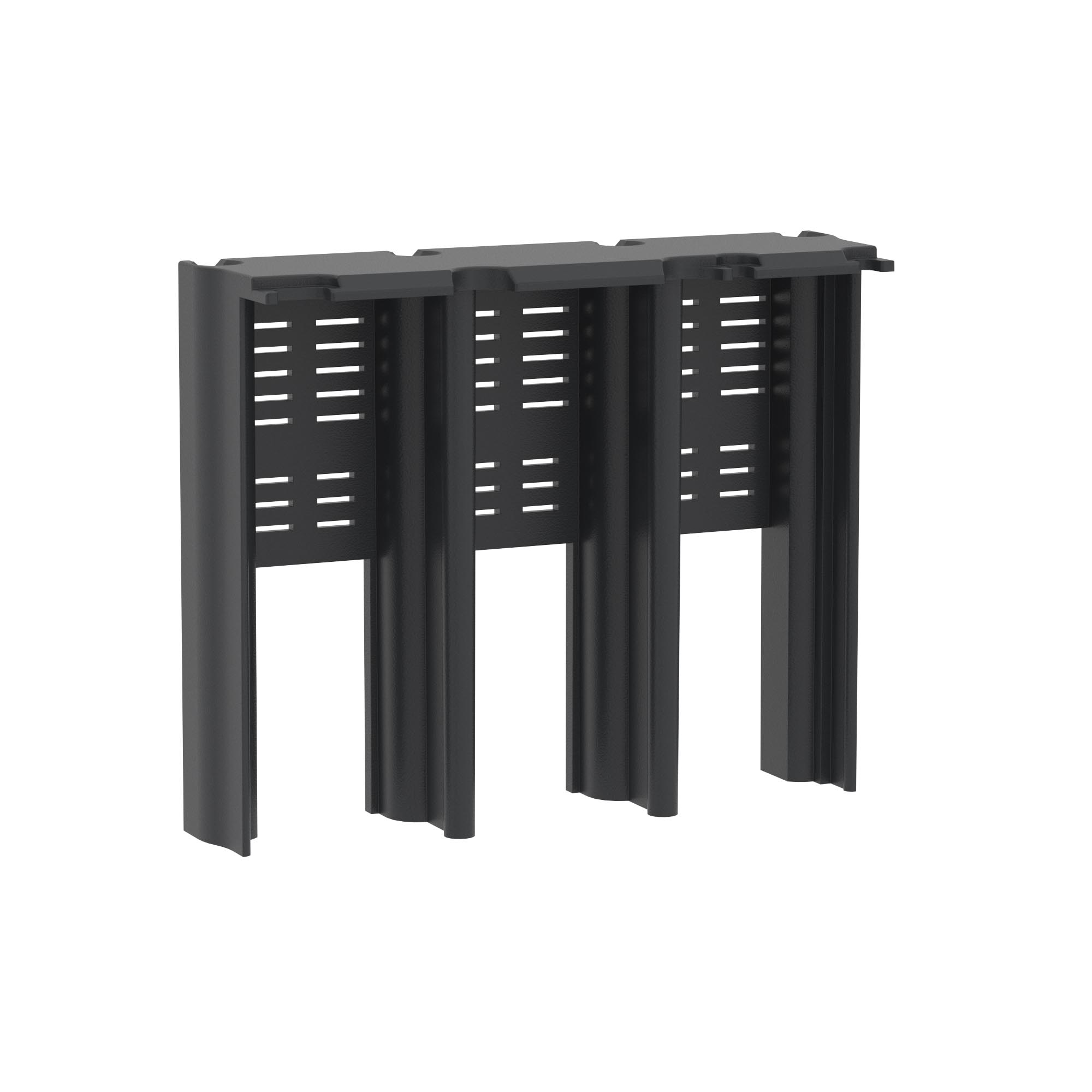 Клеммн. крышка низкая для MNX125/160