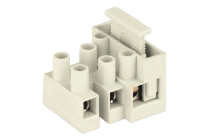 Клеммные колодки с плавкой вставкой