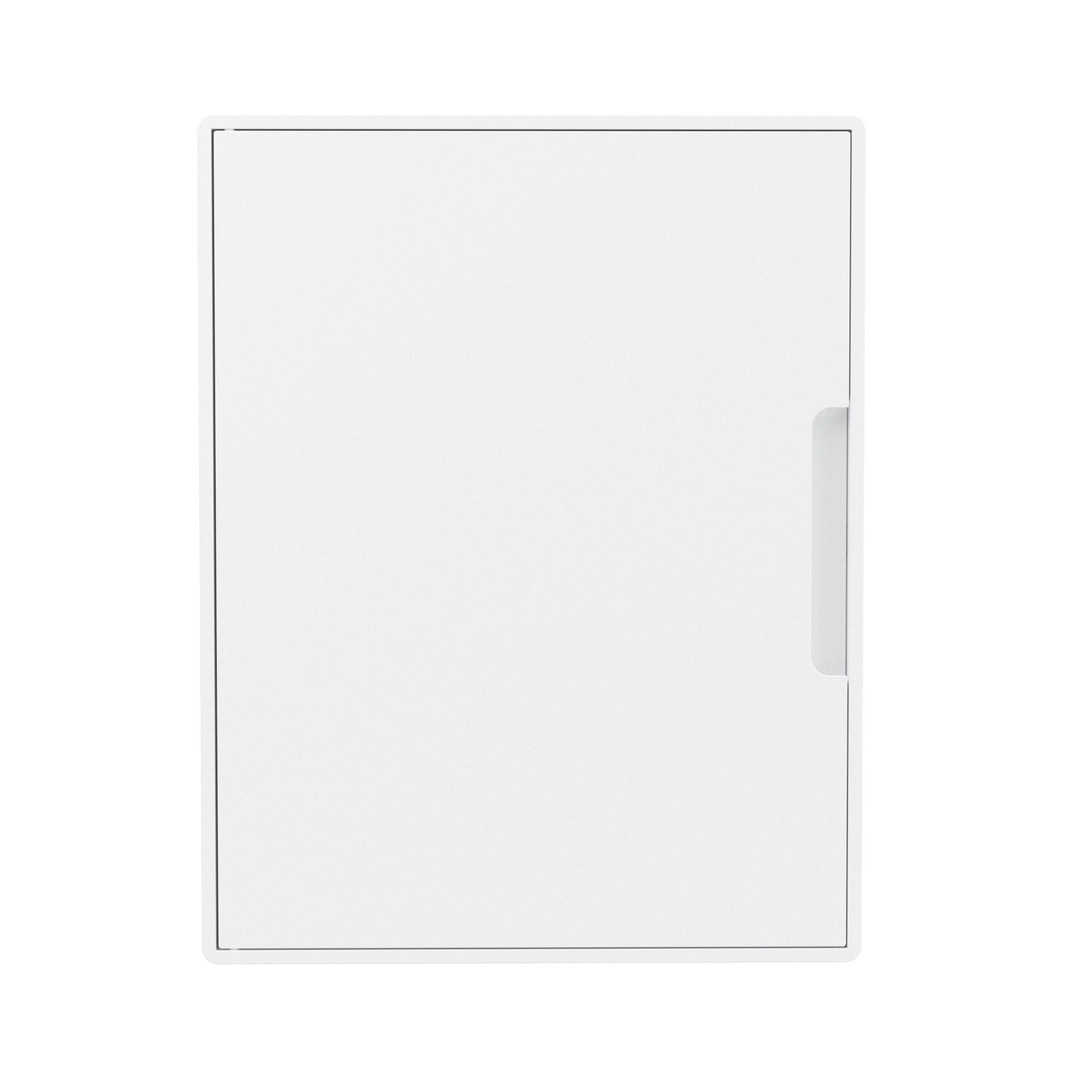 Щиток 24 мод настенный Фрейм (FRAME), белый, с белой дверцей, с 4 шинами PEN (2шт на 8 отв. и 2шт на 6 отв)