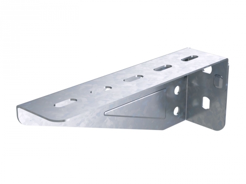 Консоли Консоль легкая осн.100 мм, нержавеющая сталь AISI 304 DKC|ДКС