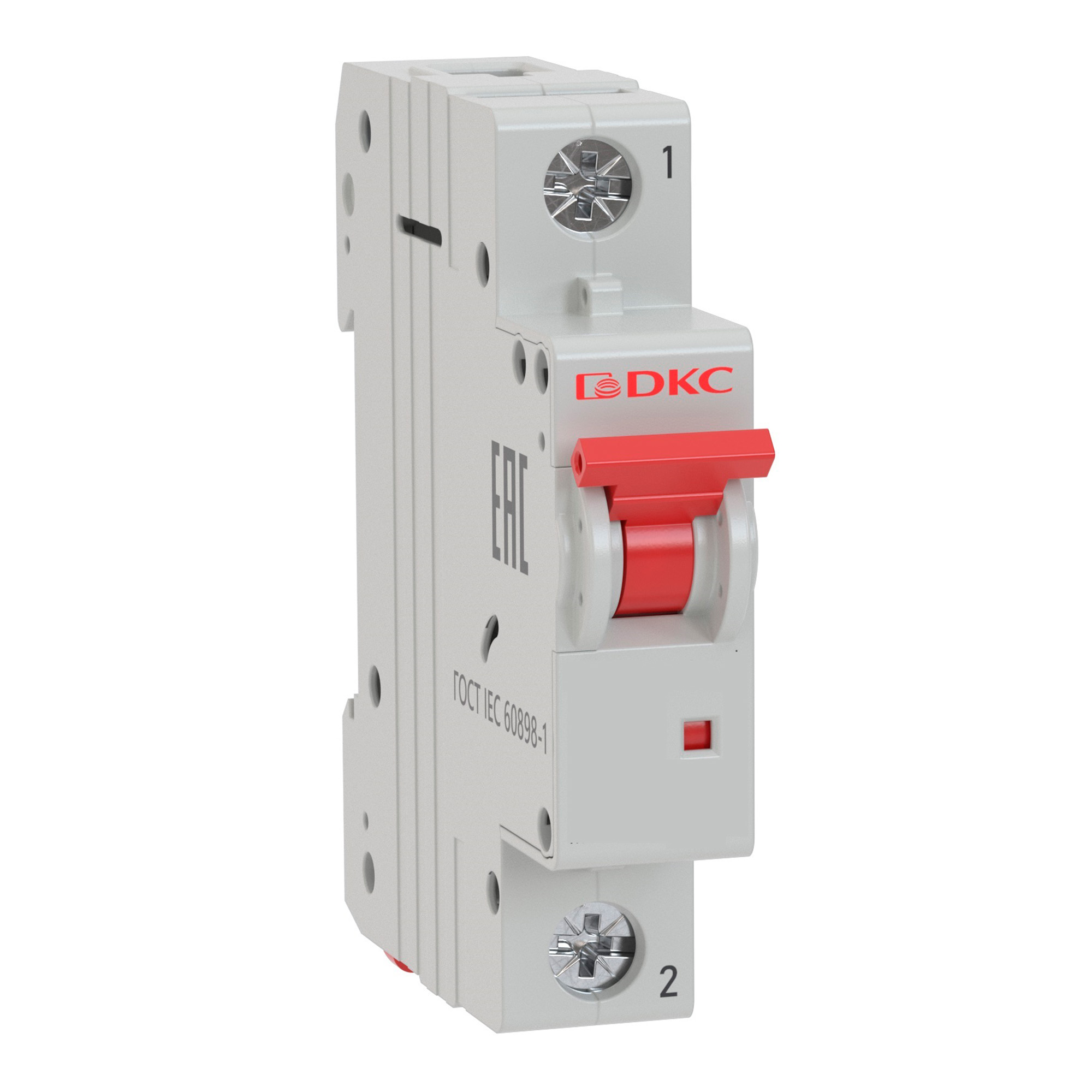 Modular circuit breaker YON MD63-1D4-6 6kA