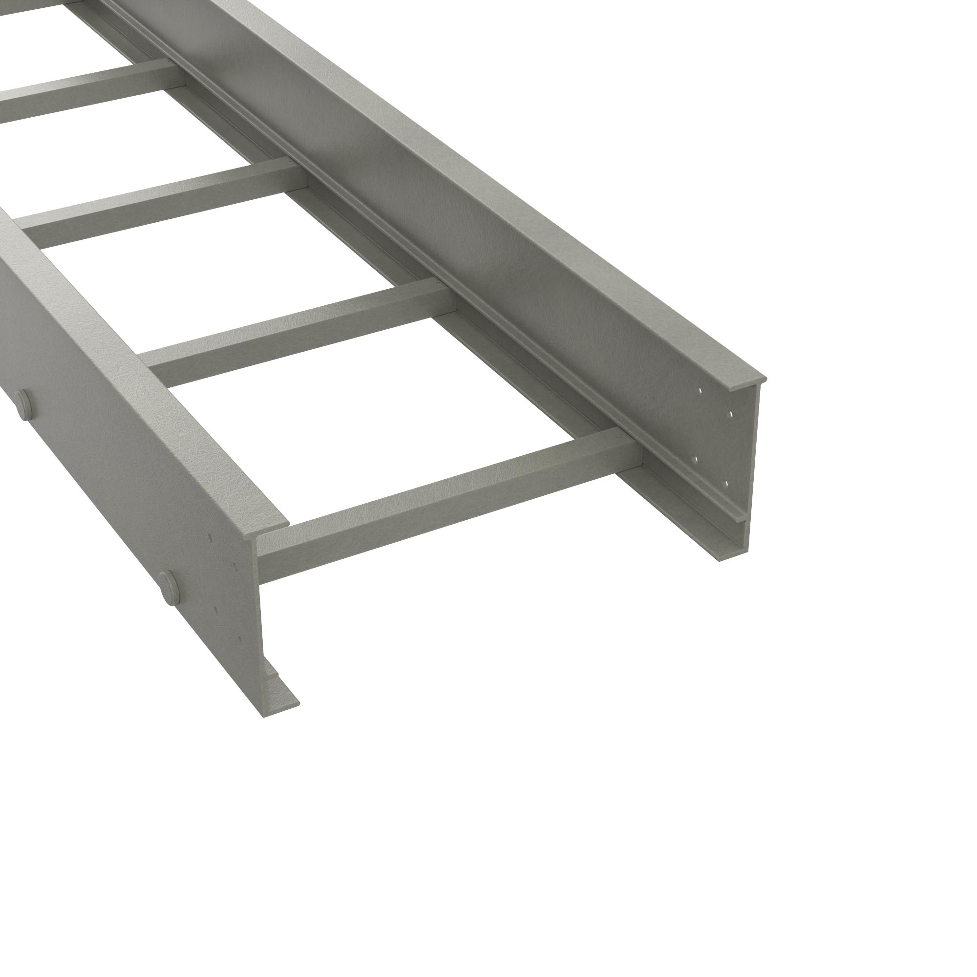 Лестничные лотки Лестничный лоток 150х300, L 3000, стеклопластик DKC|ДКС