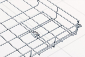 Metal wire mesh trays - 