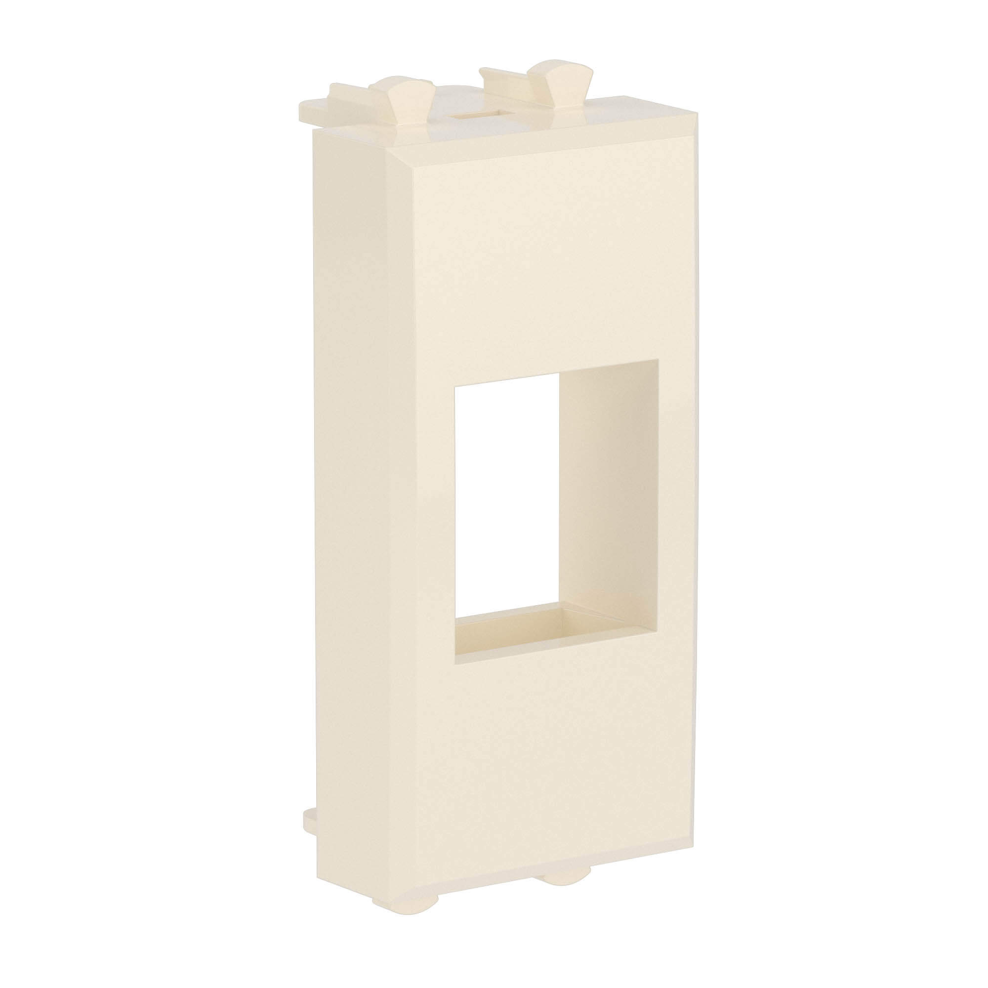 Адаптер без шторки для Кейстоун (Keystone), Avanti, ванильная дымка, 1 модуль