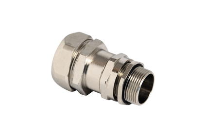Сonnector gland metal flex.conduit - box