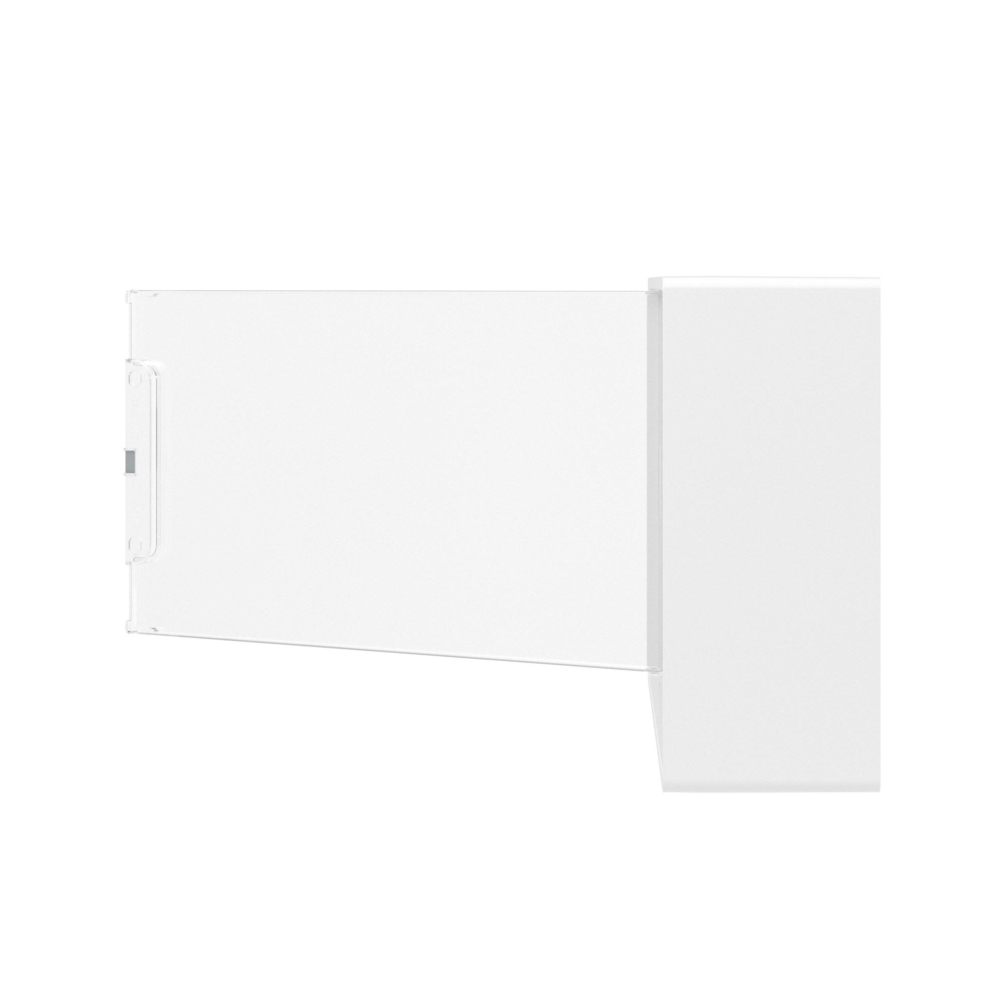 Щиток 18 мод настенный Фрейм (FRAME), белый с прозрачной дверцей, с 2 шинами PEN  на 8 и 10 отв.