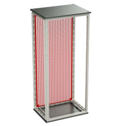 Монтажная плата перфорированная, фронтальная для корпусов CQE & CQE N, ВхГ 1800х800 мм RAM block Монтажные платы стандартные Монтажная плата перфорированная, фронтальная для корпусов CQE & CQE N, ВхГ 1800х800 мм RAM block DKC|ДКС