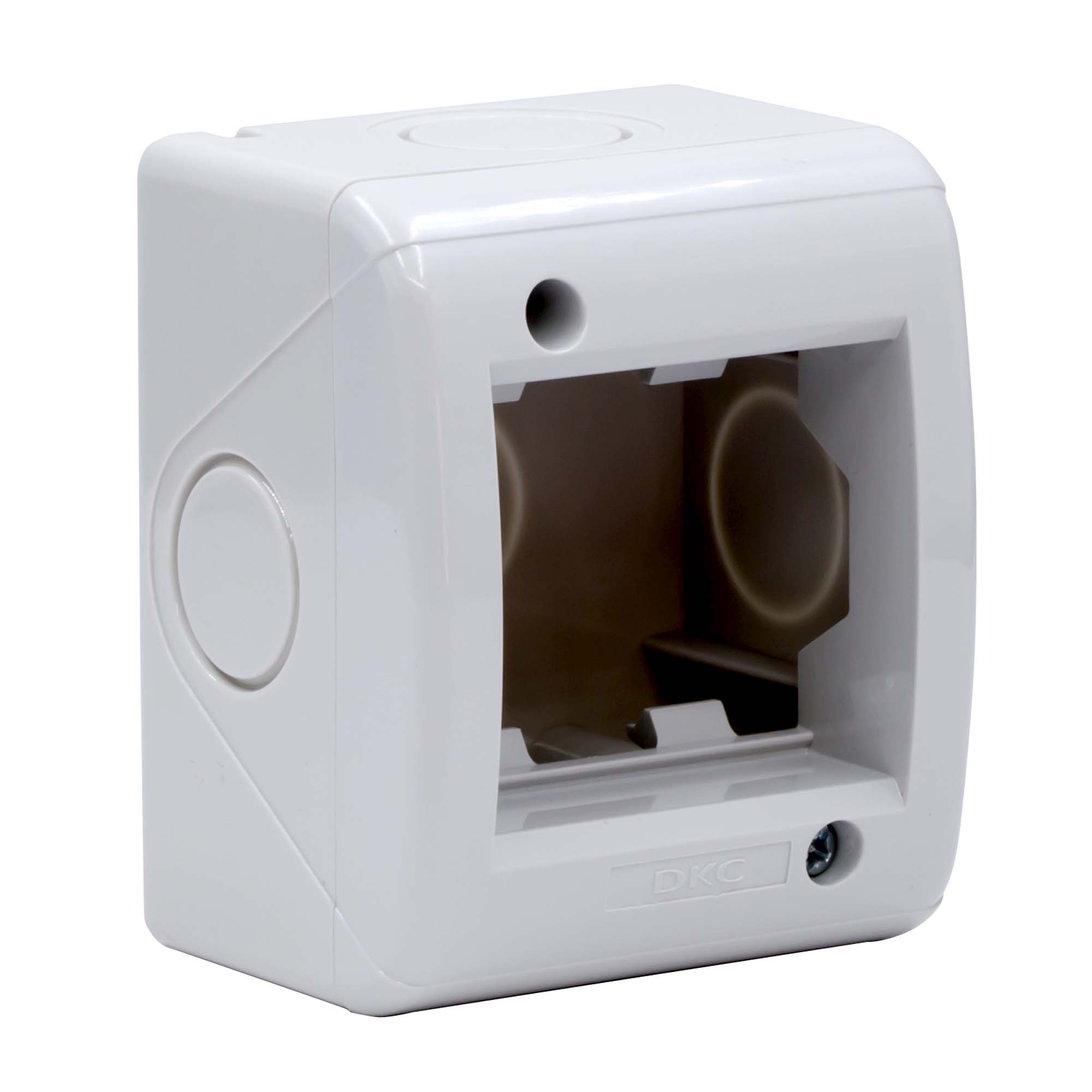 Модульная настен. коробка для эл/устан. изделий ЭУИ Вива (Viva),IP40,2мод.