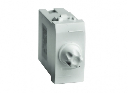 Выключатели, переключатели, инверторы Диммер, черный, 1мод. DKC|ДКС