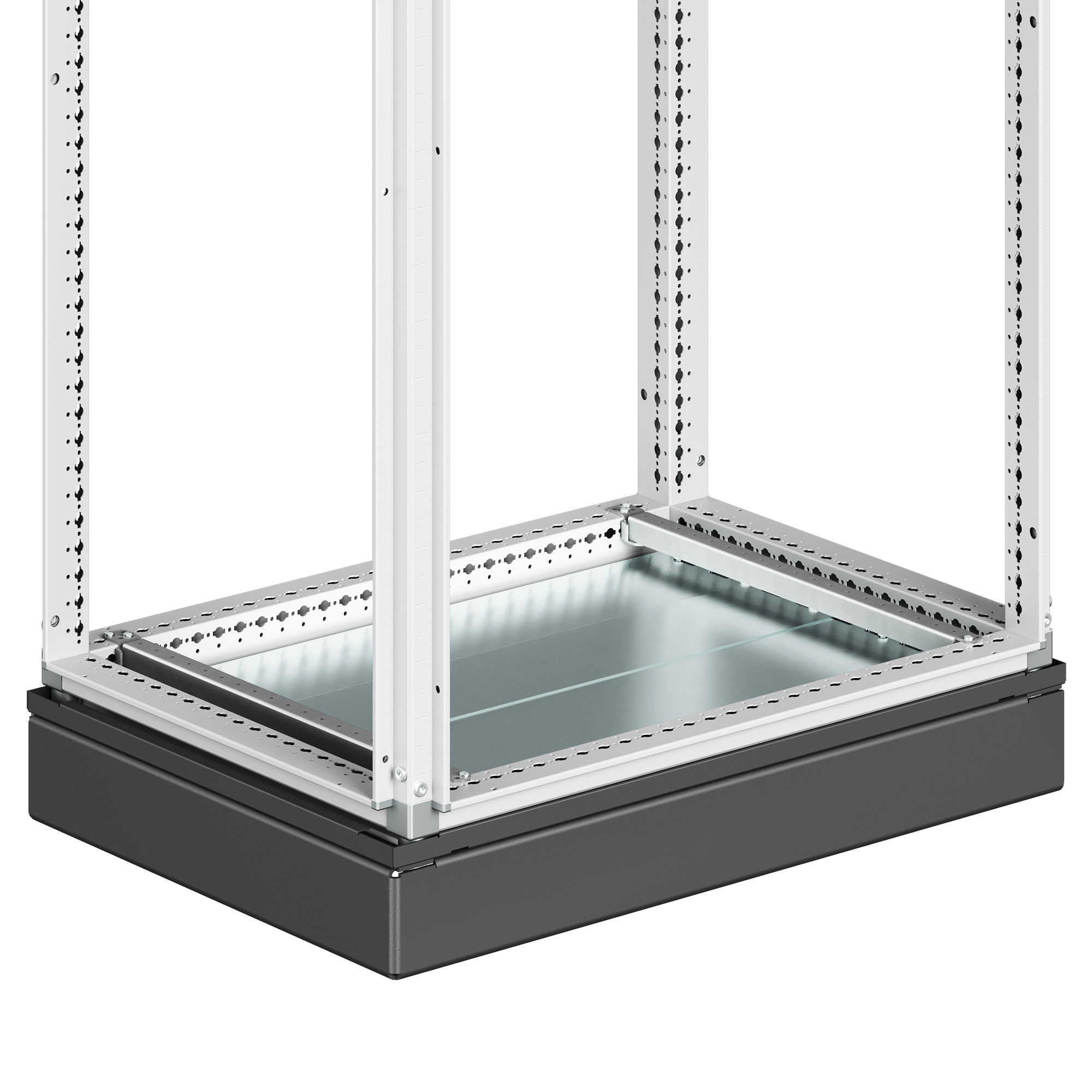 Сейсмоцоколь для корпусов CQE N, ШхГхВ 1000х1200х100 RAM block