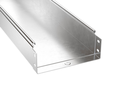 Non perforated straight elements