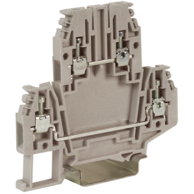 DBC.2GR(Ex), проходной зажим серый 2 уровня 2,5 кв.мм (замена на KRUKB-3)