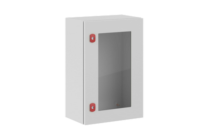 ST wall-mounted enclosures with glass door and with MP
