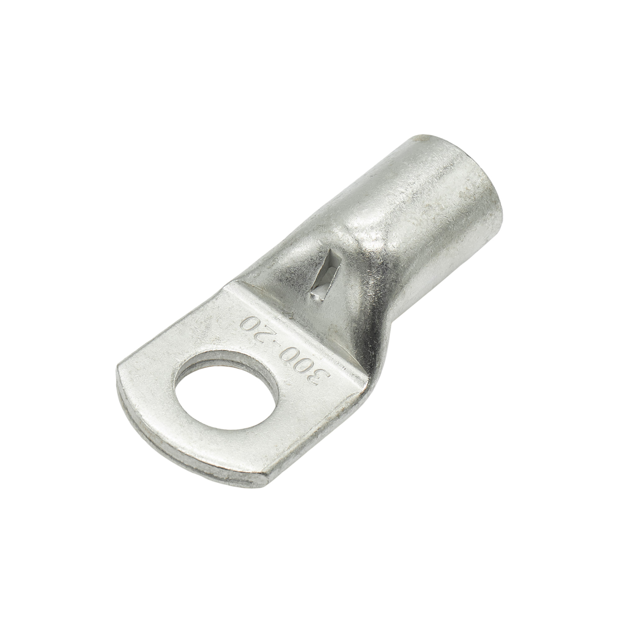 Наконечник кабельный из трубки медной луженой, 300 кв.мм, М20 (ТМЛ)