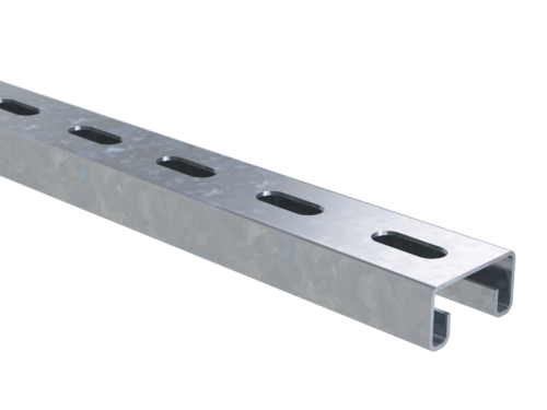 Профили С-образный профиль 41х21, L2950, толщ.2,0 мм, нержавеющая сталь AISI 304 DKC|ДКС