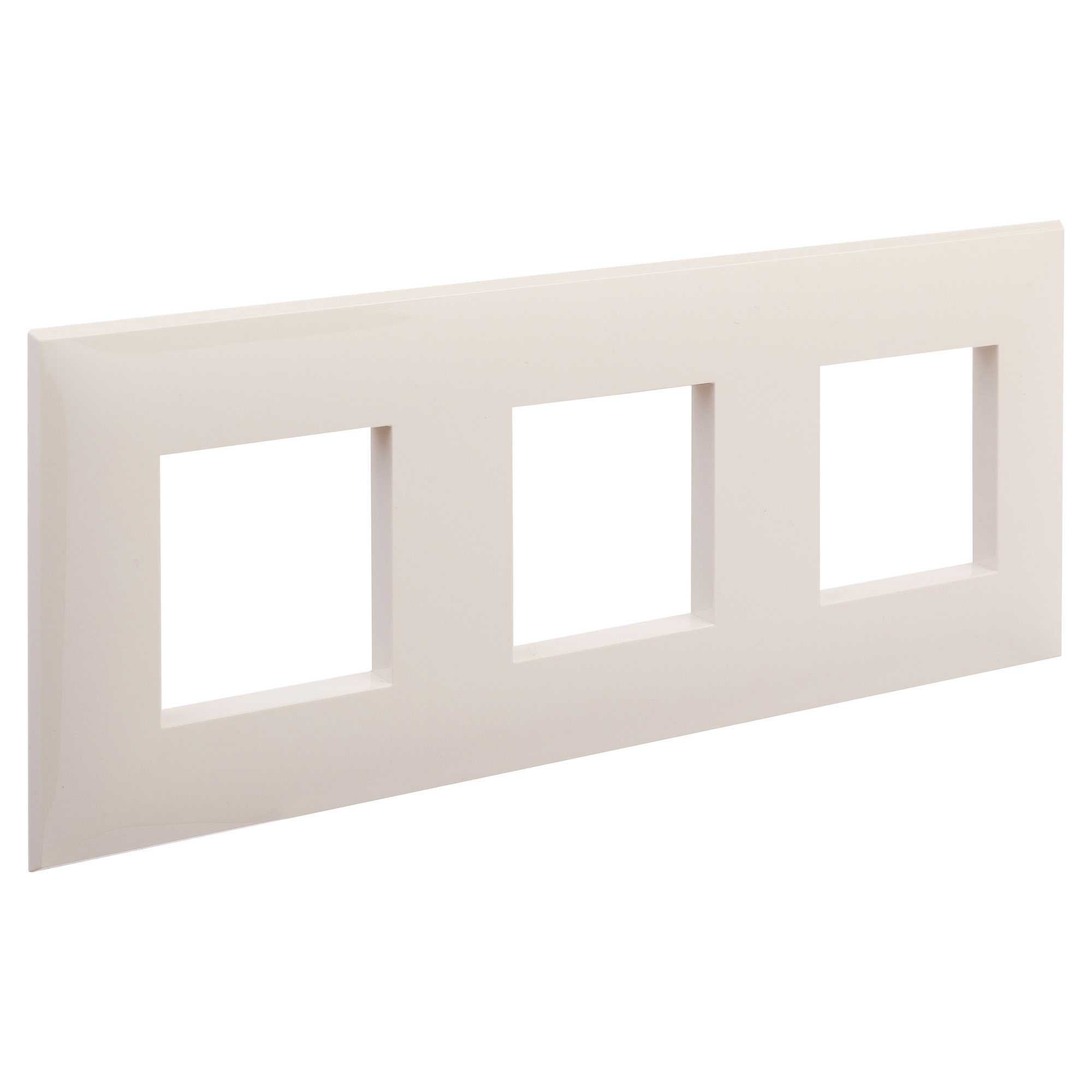 Рамка 3 поста (6 мод.), Avanti, ванильная дымка