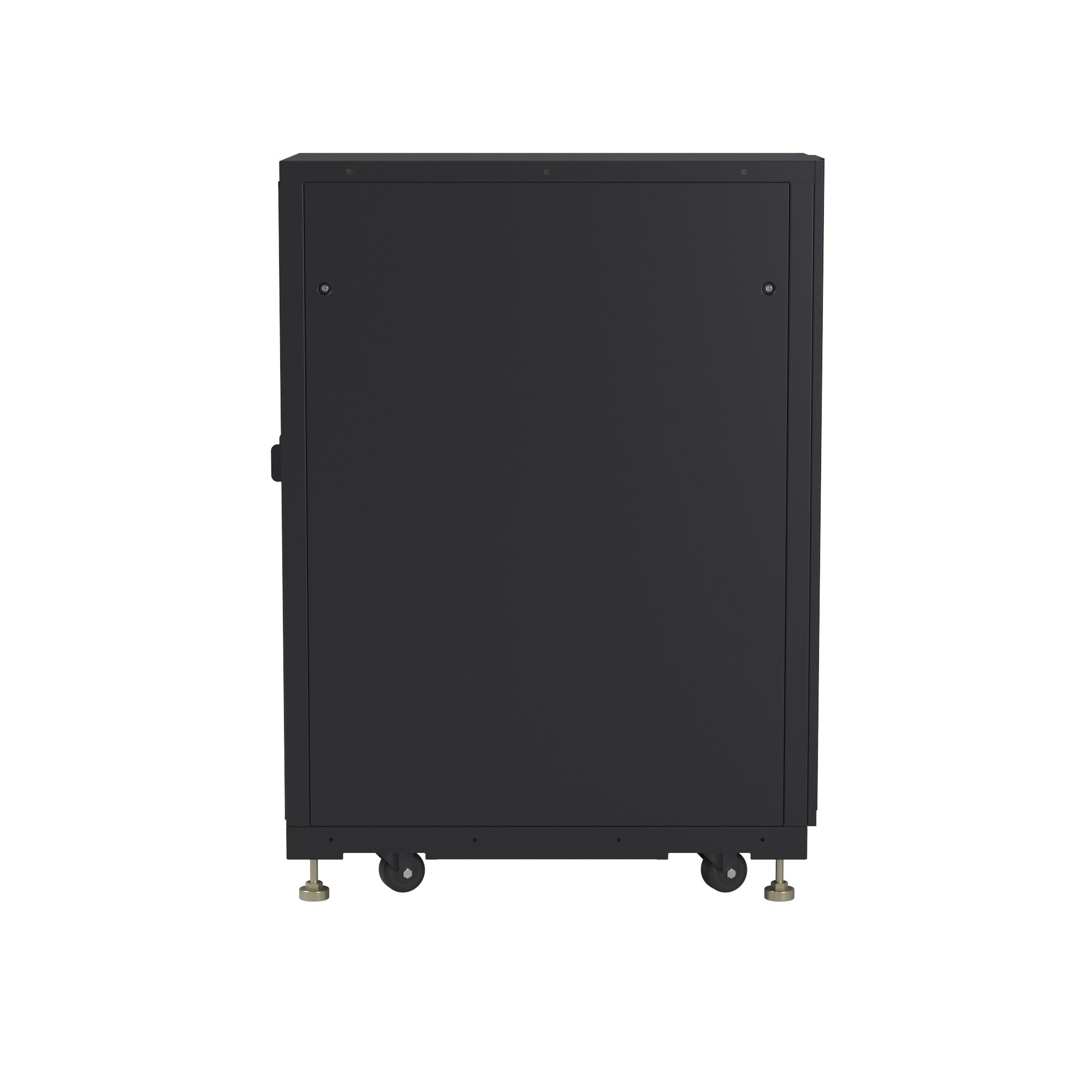 Батарейный шкаф серии BCM для трехфазных ИБП, с установленными АКБ 40х9Ач батарей, габариты 1087 х 400 х 786