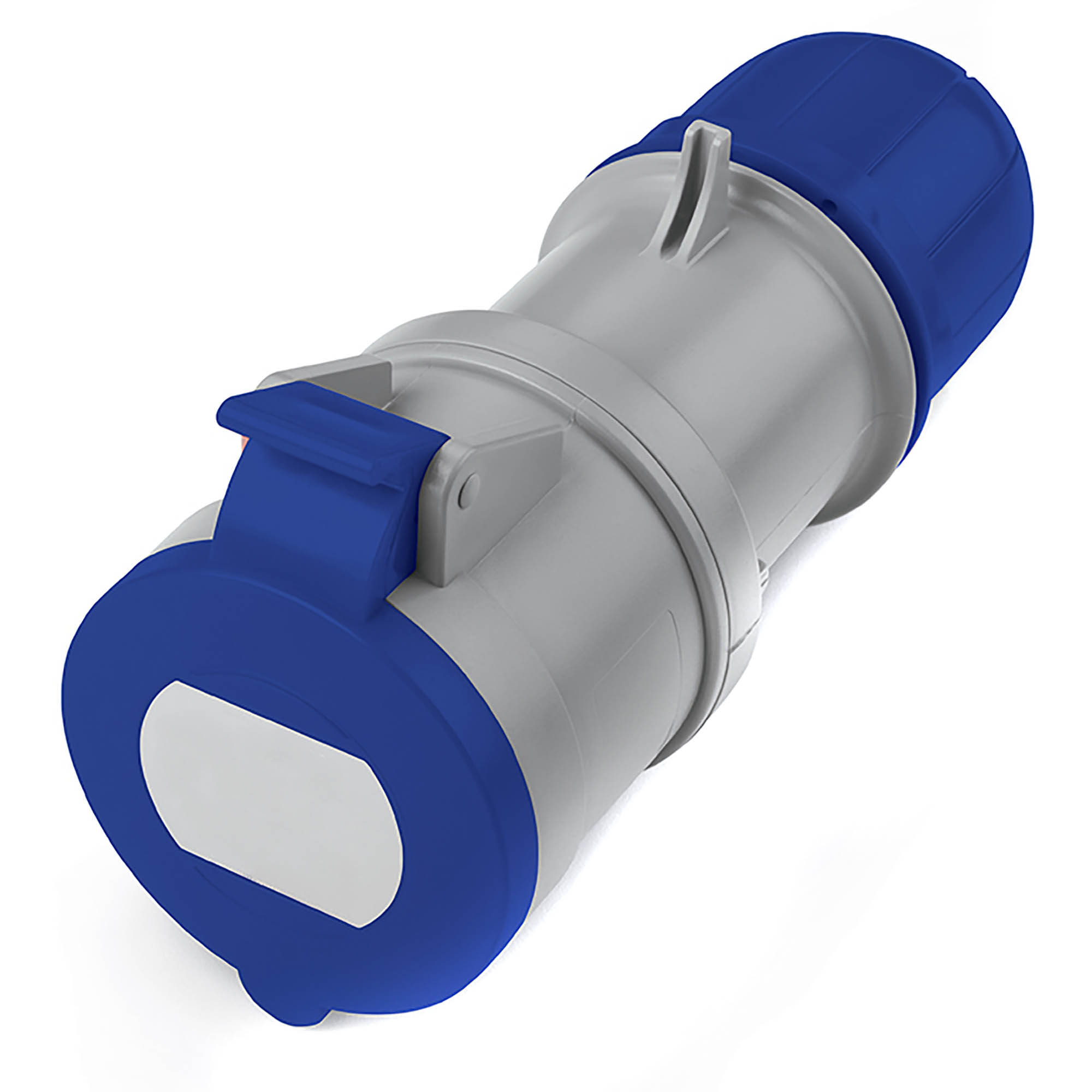 Розетка кабельная с безвинтовыми клеммами IP44 32A 2P+E 230В ДКС|DKC ...