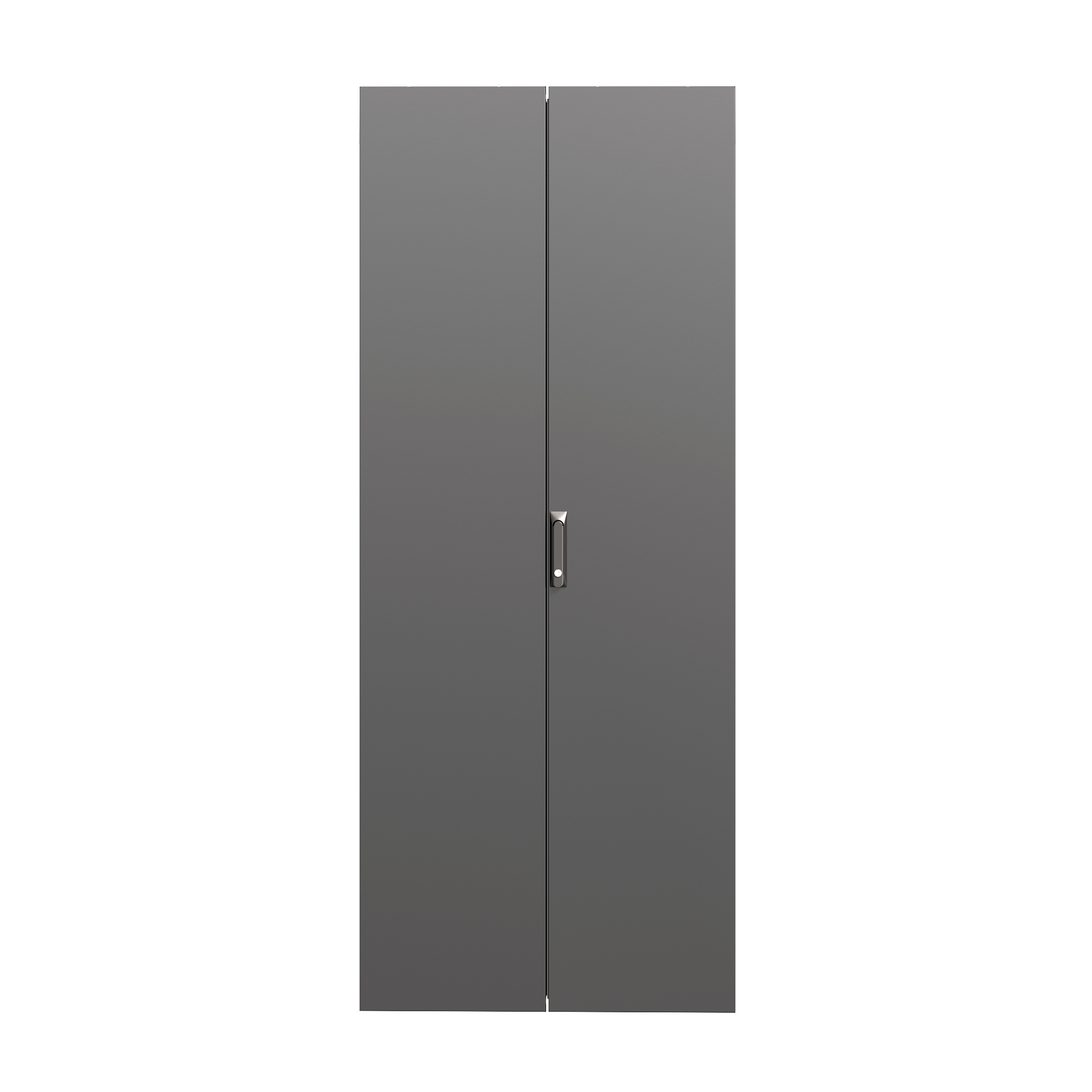 Сплошные двери Дверь сплошная двухстворчатая для IT-CQE 1800 x 600 RAL9005 DKC|ДКС