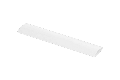 Heat shrinkable flame retardant tubes for thermal transfer printing