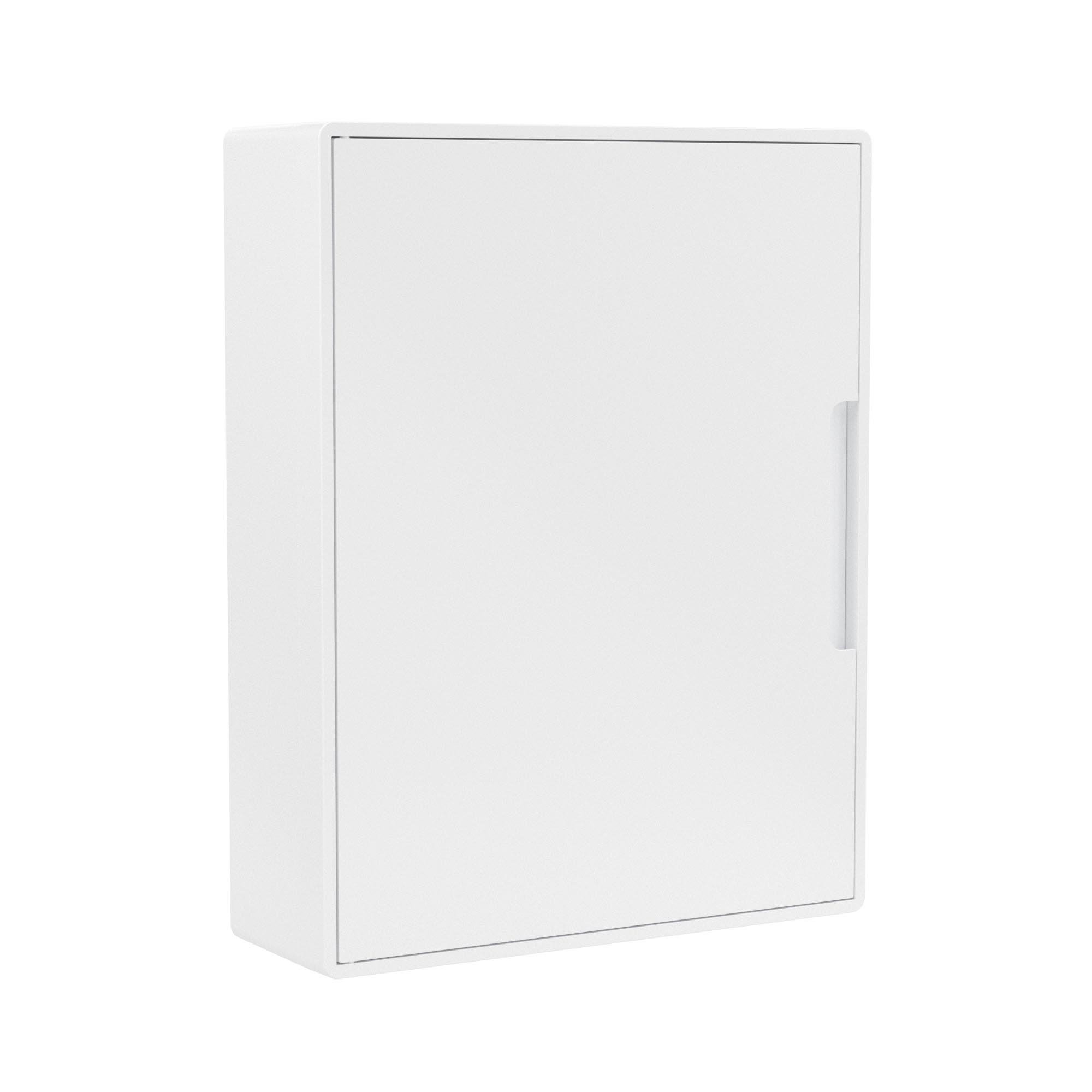 Щиток 24 мод настенный Фрейм (FRAME), белый, с белой дверцей, с 4 шинами PEN (2шт на 8 отв. и 2шт на 6 отв)