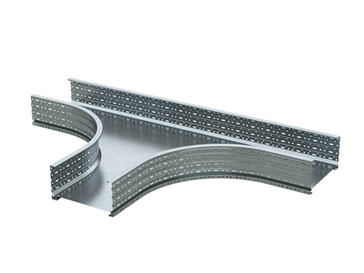 Т-ответвитель листовой 150х400, горячий цинк